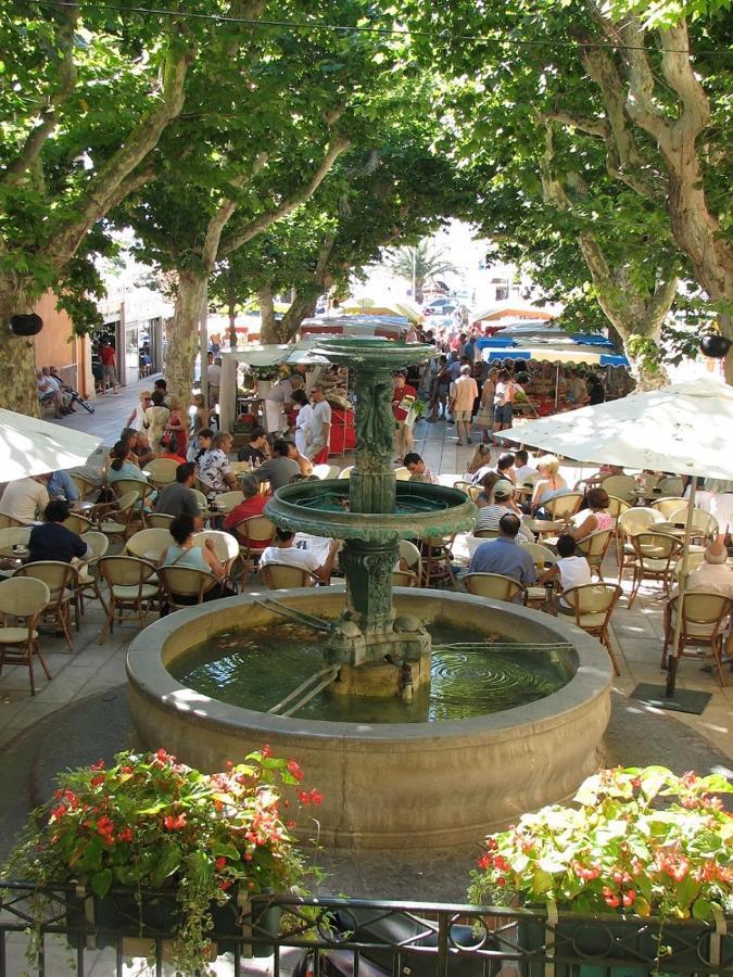 Studio Avec Terrasse Et Piscine Bandol Zewnętrze zdjęcie